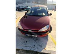 Sahibinden Peugeot 206 1.4 XR 2003 Model  350.000 km Kırmızı