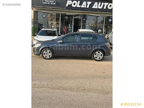 POLAT AUTO // 2009 OPEL ASTRA 1.6 ENJOY