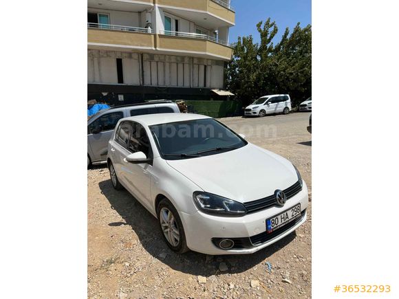 Sahibinden Volkswagen Golf 1.6 TDi Highline 2012 Model Gaziantep