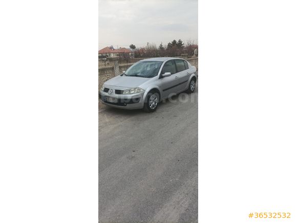 Sahibinden Renault Megane 1.5 dCi Authentique 2006 Model  347.000 km Gri