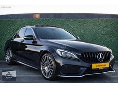 AYNA MOTORS 2018/19 MERCEDES C200D AMG CAM TVN ÇİFTHAFIZA RECORE