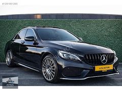 AYNA MOTORS 2018/19 MERCEDES C200D AMG CAM TVN ÇİFTHAFIZA RECORE