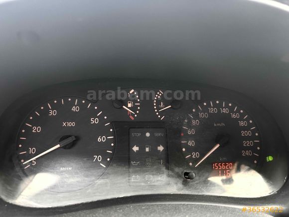 Sahibinden Clio 1.4 RNA KLİMALI 170.000km  