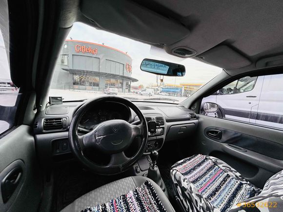 Sahibinden Clio 1.4 RNA KLİMALI 170.000km  