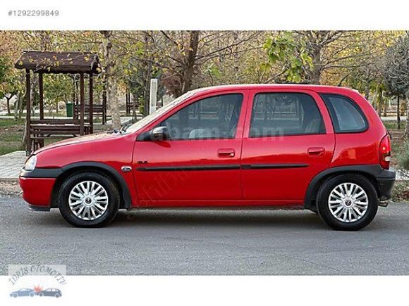İDRİS OTOMOTİVDEN 1999MODEL 1,4 CORSA BENZİN LPG KILİMALI
