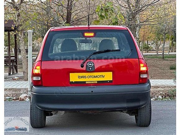 İDRİS OTOMOTİVDEN 1999MODEL 1,4 CORSA BENZİN LPG KILİMALI