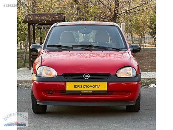 İDRİS OTOMOTİVDEN 1999MODEL 1,4 CORSA BENZİN LPG KILİMALI