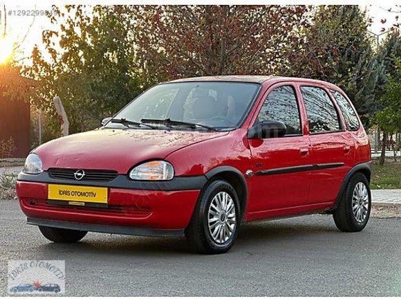 İDRİS OTOMOTİVDEN 1999MODEL 1,4 CORSA BENZİN LPG KILİMALI