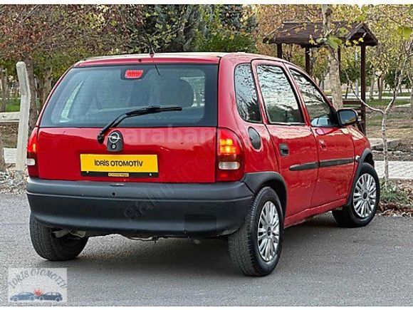 İDRİS OTOMOTİVDEN 1999MODEL 1,4 CORSA BENZİN LPG KILİMALI
