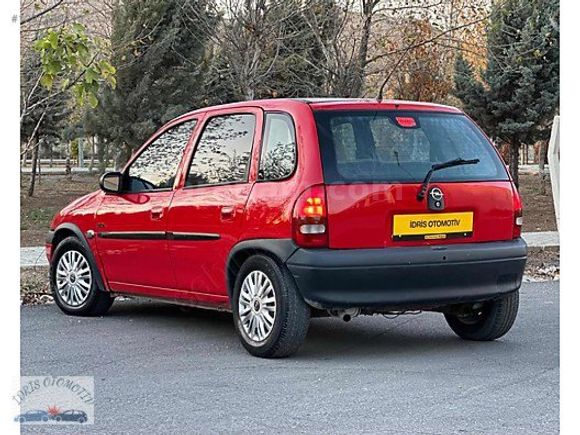 İDRİS OTOMOTİVDEN 1999MODEL 1,4 CORSA BENZİN LPG KILİMALI
