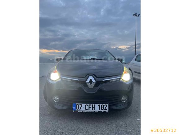 Sahibinden Renault Clio 1.5 dCi Touch 2012 Model 