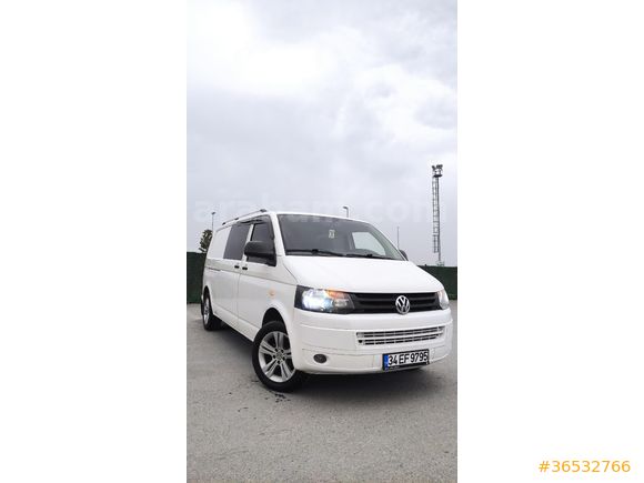 Sahibinden Volkswagen Transporter 2.0 TDI City Van 2013 Model