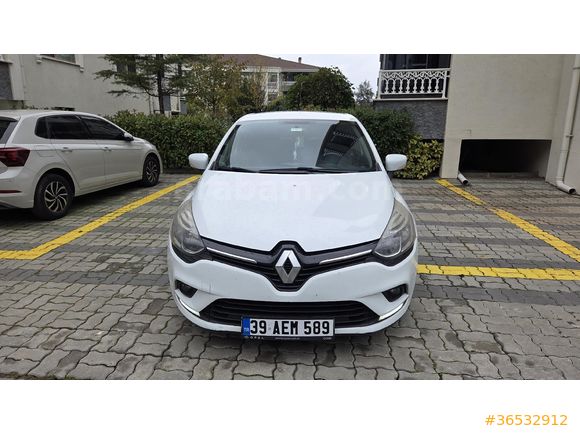 Sahibinden Renault Clio 1.5 dCi Touch 2017 Model