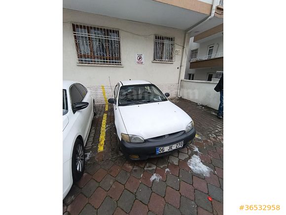 Sahibinden Hyundai Accent 1.3 LS 1999 Model