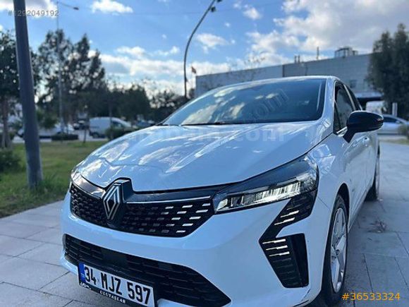 ULUTAŞLARDAN 2024 MODEL CLİO TAMAMINA KREDİ KASKO+NOTER+YAKIT