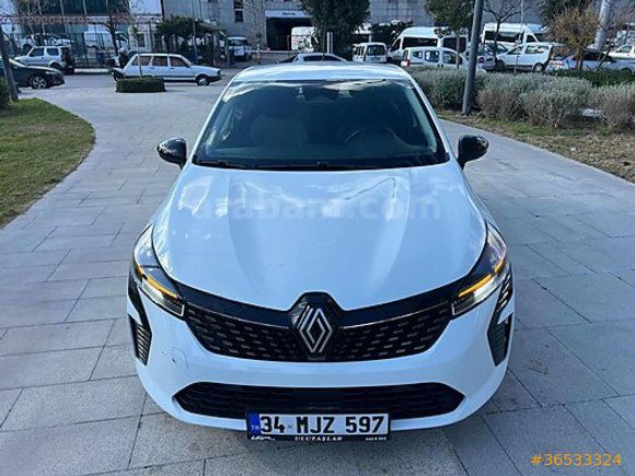 ULUTAŞLARDAN 2024 MODEL CLİO TAMAMINA KREDİ KASKO+NOTER+YAKIT