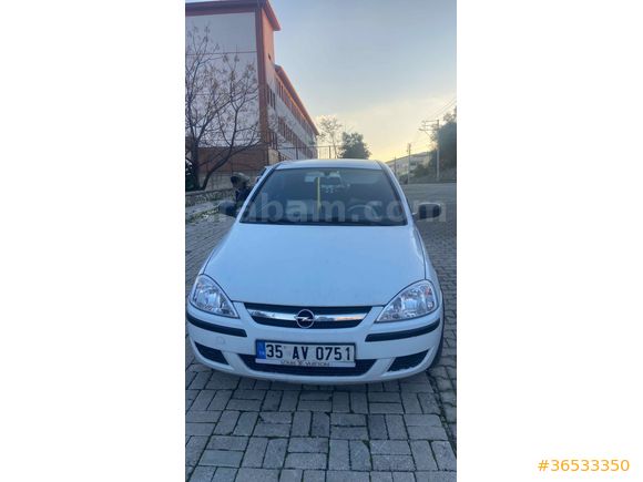 Sahibinden Opel Corsa 1.3 CDTI Sport 2006 Model  284.000 km Beyaz
