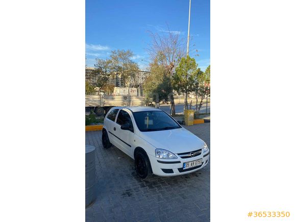 Sahibinden Opel Corsa 1.3 CDTI Sport 2006 Model  284.000 km Beyaz