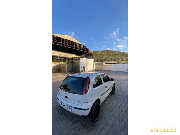 Sahibinden Opel Corsa 1.3 CDTI Sport 2006 Model  284.000 km Beyaz