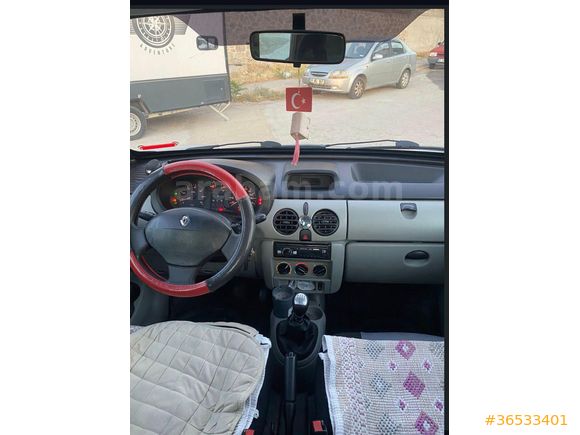 Sahibinden Renault Kangoo Multix 1.5 dCi Authentique 2004 Model