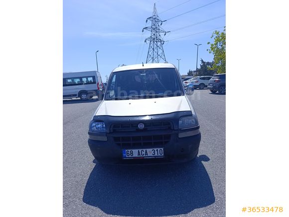 Sahibinden Fiat Doblo Cargo 1.9 D 2003 Model