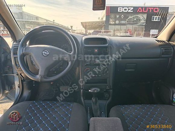 MOSS CAR'DAN OTOMATIK OPEL ASTRA
