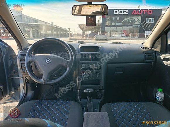 MOSS CAR'DAN OTOMATIK OPEL ASTRA