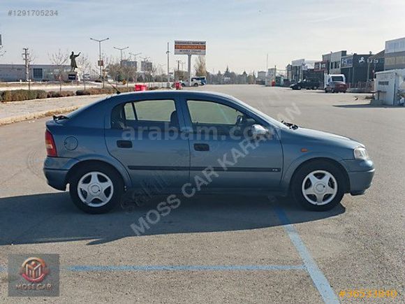MOSS CAR'DAN OTOMATIK OPEL ASTRA