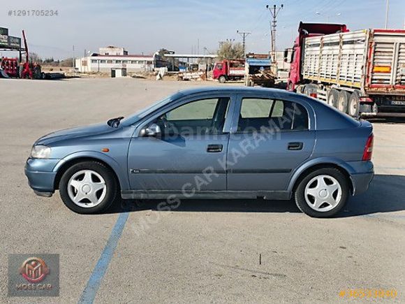 MOSS CAR'DAN OTOMATIK OPEL ASTRA