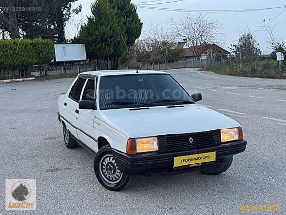 1992 RENAULT BRODWAY ORTA KASA 1.4 250 BİN KM MANUEL BENZİN LPG