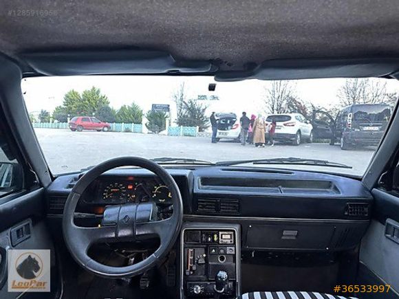 1992 RENAULT BRODWAY ORTA KASA 1.4 250 BİN KM MANUEL BENZİN LPG
