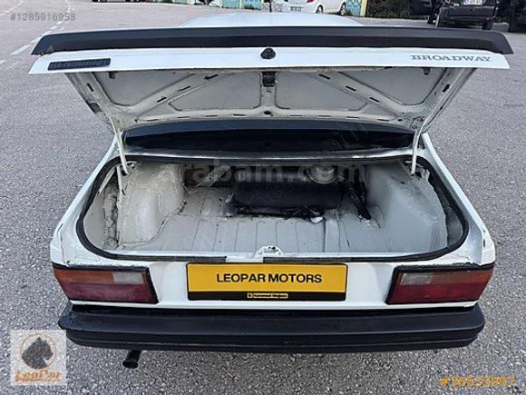 1992 RENAULT BRODWAY ORTA KASA 1.4 250 BİN KM MANUEL BENZİN LPG