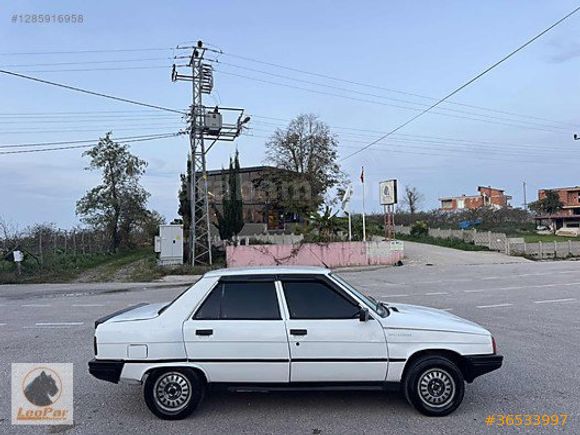 1992 RENAULT BRODWAY ORTA KASA 1.4 250 BİN KM MANUEL BENZİN LPG