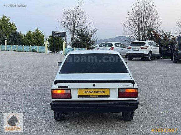 1992 RENAULT BRODWAY ORTA KASA 1.4 250 BİN KM MANUEL BENZİN LPG
