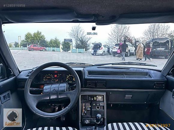 1992 RENAULT BRODWAY ORTA KASA 1.4 250 BİN KM MANUEL BENZİN LPG