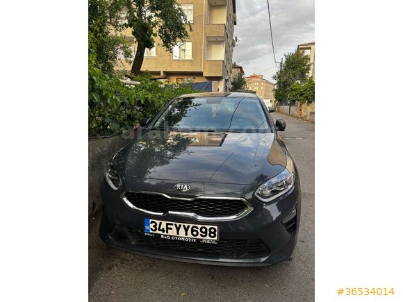 Sahibinden Kia Ceed 1.4 Cool Tekno 2020 Model