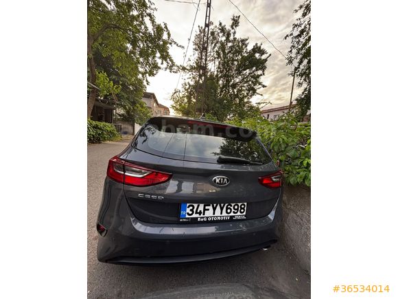 Sahibinden Kia Ceed 1.4 Cool Tekno 2020 Model