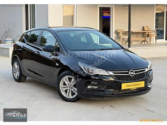 2017 MODEL OTOMATİK VİTES 127 BİN KMde OPEL ASTRA 1.6 CDTİ 136HP