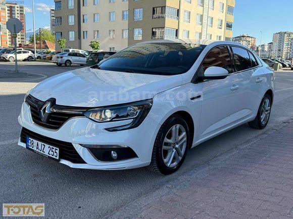 2020 MEGANE 1.5 DCİ OTOMATİK YARIM PARCA BOYALI KM:160.000