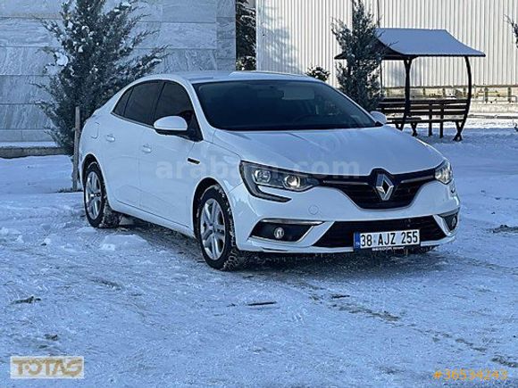 2020 MEGANE 1.5 DCİ OTOMATİK YARIM PARCA BOYALI KM:155.000