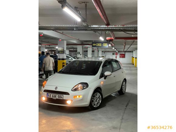 Sahibinden Fiat Punto EVO 1.3 Multijet Active 2012 Model  290.000 km Beyaz