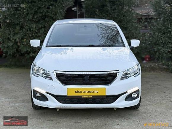 NİSA OTOMOTİV'DEN 2018 PEUGEOT 301 DİZEL