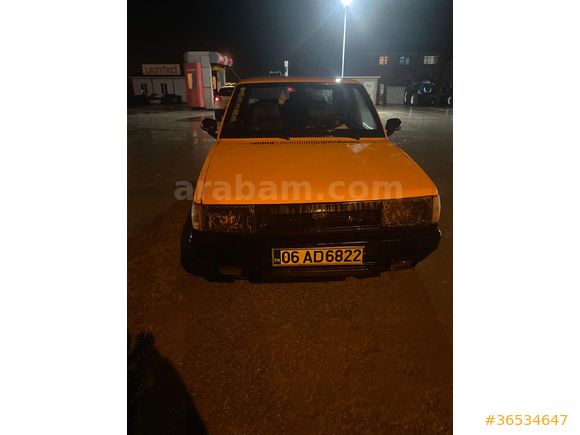 Sahibinden Tofaş Şahin 1.6 1990 Model orjinal sarı
