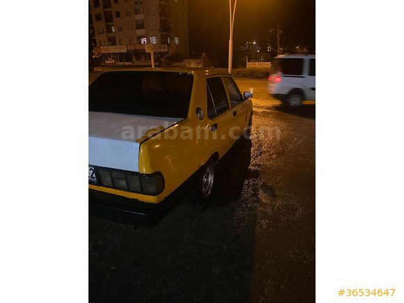 Sahibinden Tofaş Şahin 1.6 1990 Model orjinal sarı
