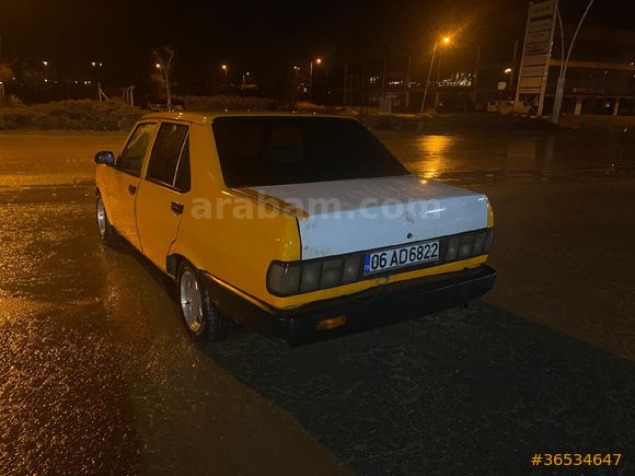 Sahibinden Tofaş Şahin 1.6 1990 Model orjinal sarı