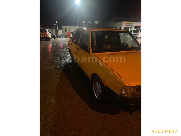Sahibinden Tofaş Şahin 1.6 1990 Model orjinal sarı