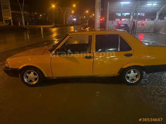 Sahibinden Tofaş Şahin 1.6 1990 Model orjinal sarı