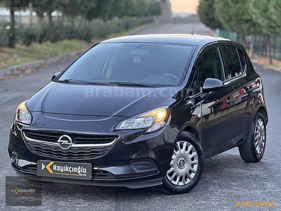 KAYIKÇIOĞLU AUTO-2015 OPEL CORSA 1.3CDTI OTOMATİK HATASIZ BOYASZ