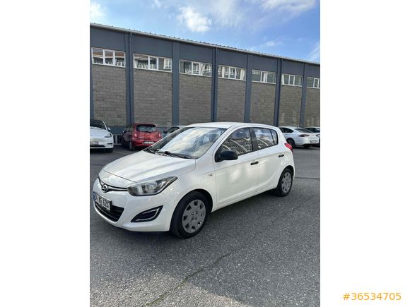 Sahibinden Hyundai i20 1.4 CRDi Jump 2014 Model 