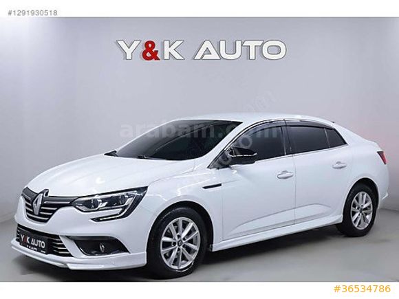 2019 RENAULT MEGANE 1.5 DCI TOUCH DEĞİŞENSİZ "1.19" KREDİ
